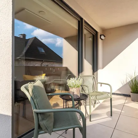Raw Flats - Nova By Bohnapartments, 2 Schlafzimmer, Balkon Bielefeld