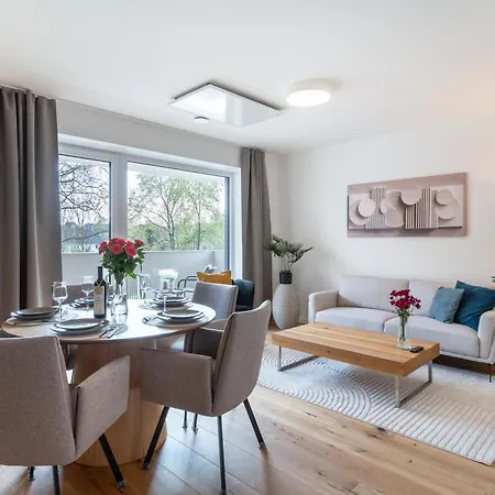 Daire Raw Flats - Nova By Bohnapartments, 2 Schlafzimmer, Balkon Bielefeld