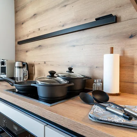 Raw Flats - Nova By Bohnapartments, 2 Schlafzimmer, Balkon * Bielefeld