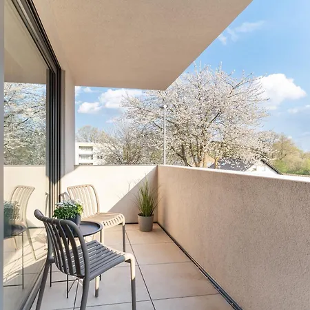 Apartamento Raw Flats - Nova By Bohnapartments, 2 Schlafzimmer, Balkon Bielefeld