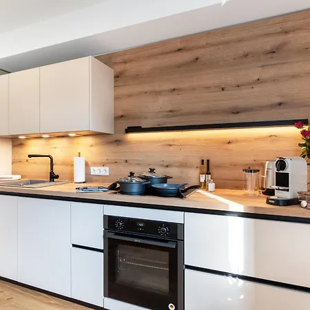 Raw Flats - Nova By Bohnapartments, 2 Schlafzimmer, Balkon Daire Bielefeld