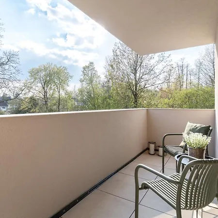 Raw Flats - Nova By Bohnapartments, 2 Schlafzimmer, Balkon *