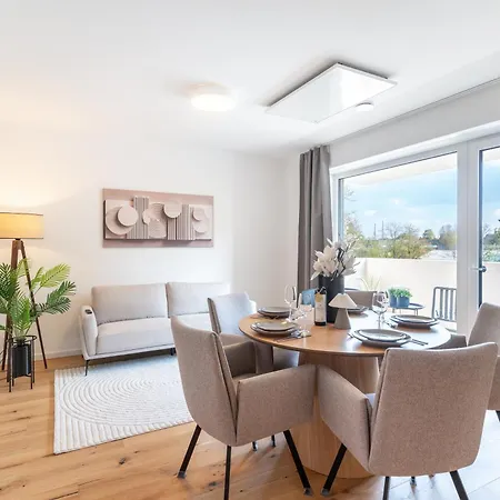 Daire Raw Flats - Nova By Bohnapartments, 2 Schlafzimmer, Balkon